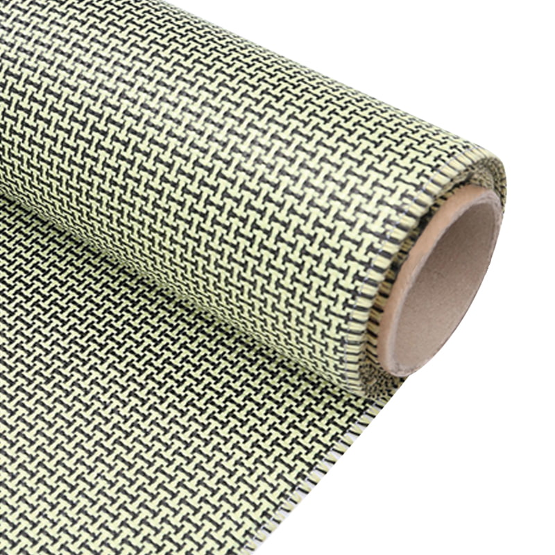 Miscela di carbonio aramide a raggio a raggio i nero/nero