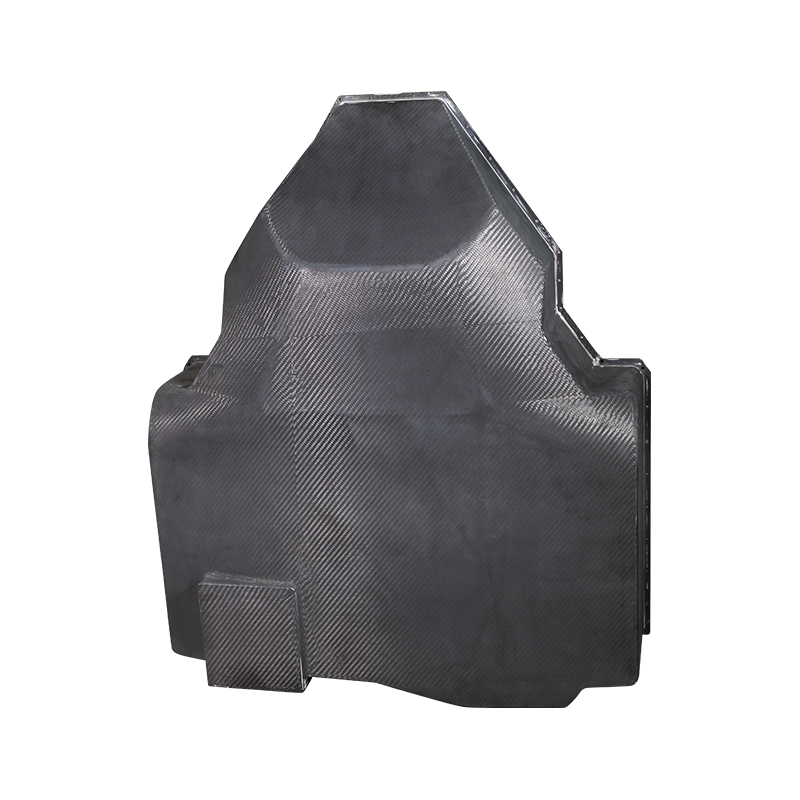 Coperchio cover del cappuccio esterno in fibra in fibra di carbonio