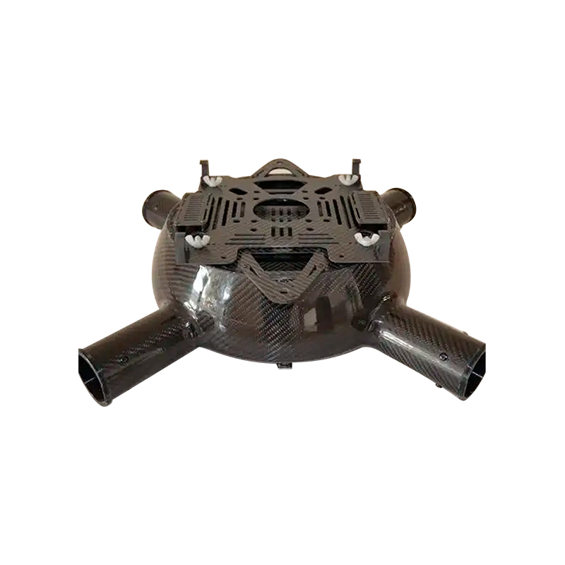 Guscio di droni in fibra di carbonio