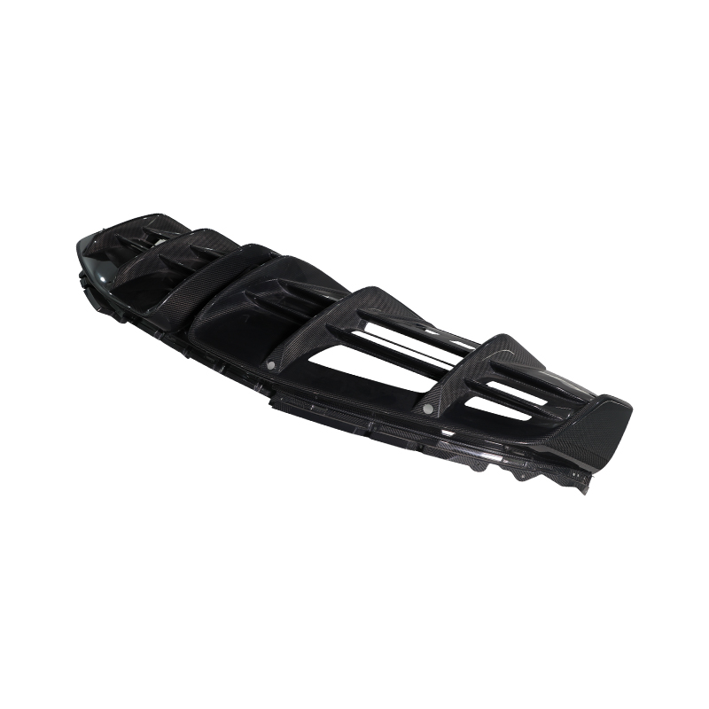 Spoiler superiore in fibra di carbonio zeekr 001