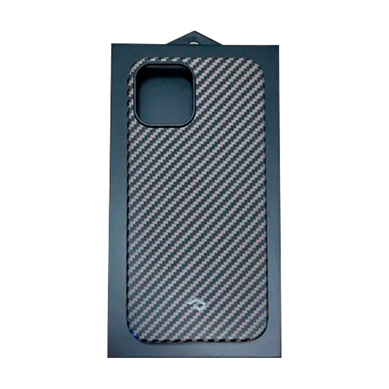 Custodia del telefono con stampaggio in fibra di carbonio Custodia del telefono con stampaggio in fibra di carbonio