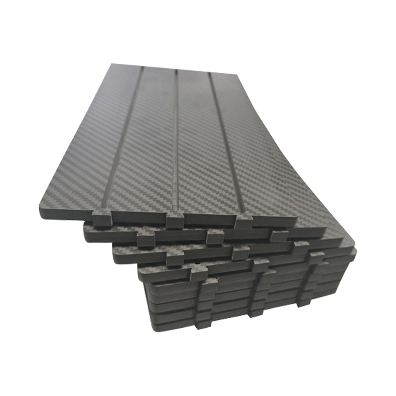 Spessore 25-250, foglio/pannelli/piastra in fibra di carbonio leggera ma rigida Spessore 25-250, foglio/pannelli/piastra in fibra di carbonio leggera ma rigida