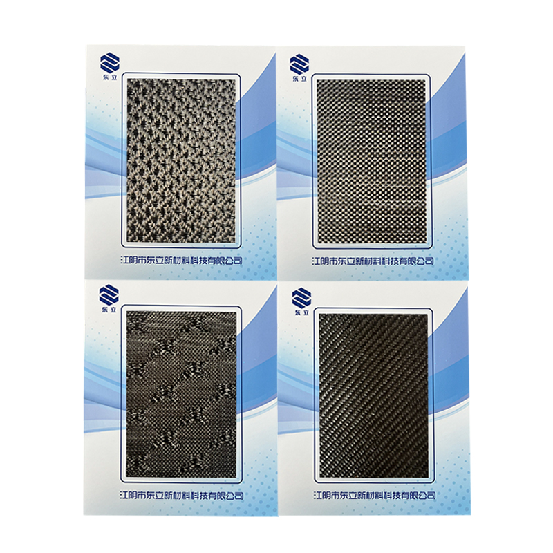 Altro tessuto in fibra di carbonio strutturato Altro tessuto in fibra di carbonio strutturato