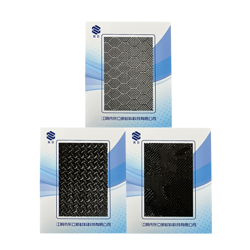 Altro tessuto in fibra di carbonio strutturato Altro tessuto in fibra di carbonio strutturato