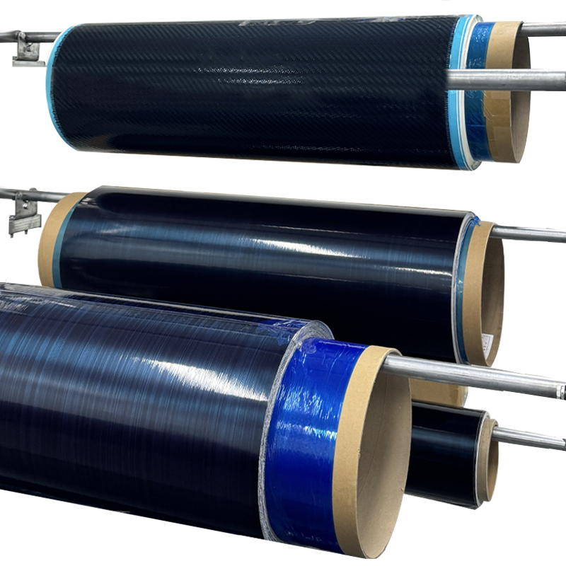 Pre -preg in fibra di carbonio epossidico